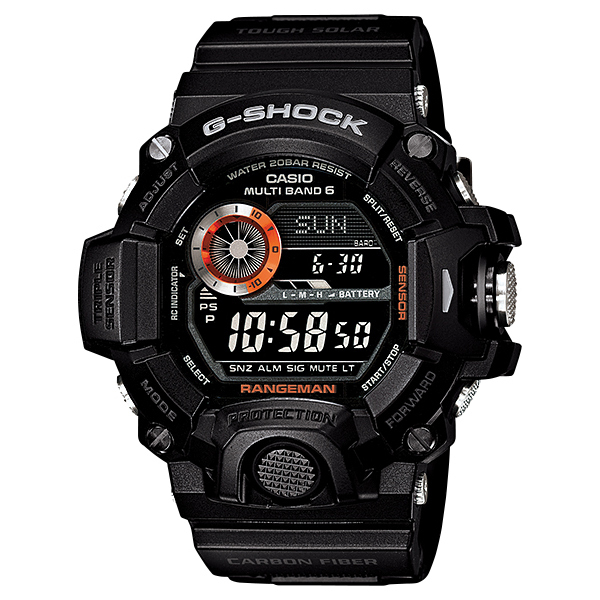 セール！★新品 カシオ正規保証付き★G-SHOCK GW-9400BJ-1JF レンジマン 20気圧防水 メンズ腕時計 ソーラー電波時計 高度 方位 気圧 温度