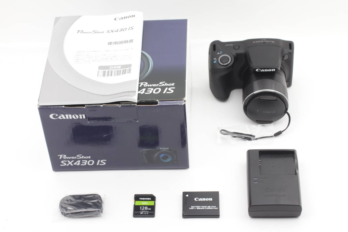 Canon コンパクトデジタルカメラ Powershot Pssx430is Is Sx430 光学45倍ズーム Wi Fi対応