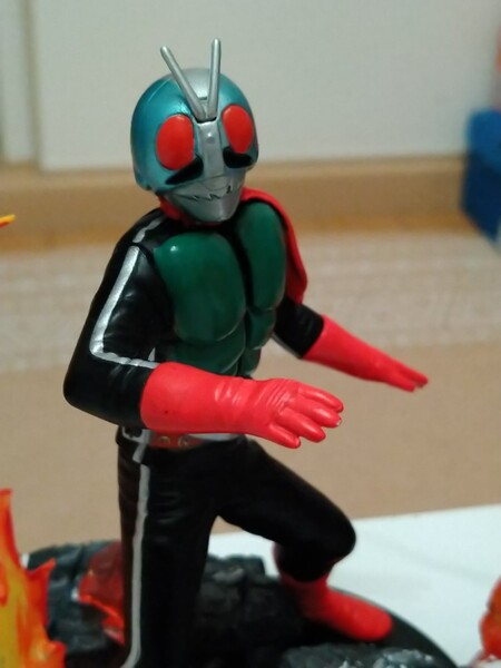 仮面ライダー2号、FIRST2号