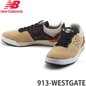 1円～ NEWBALANCE 913-WESTGATE TAN/BLK 27.0cm ニューバランス スニーカー 靴 シューズ レディース メンズ [同梱不可]
