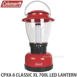 1円～ COLEMAN CPXA 6 CLASSIC XL 700L LED LANTERN コールマンクラシック ランタン アウトドア 電池式 防災 [同梱不可]