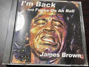 ジェームス・ブラウン JAMES BROWN I'm Back and Funks On Ah Roll 日本盤