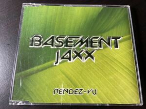 ベースメント・ジャックス BASEMENT JAXX Rendez-Vu '99年 マキシシングル