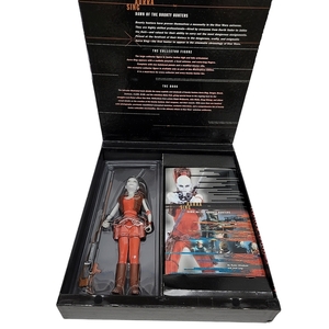 HE346 スター・ウォーズ マスターピースエディション STAR WARS MASTERPIECE EDITION AURRA SING オーラシング フィギュア 解説本 Hasbro