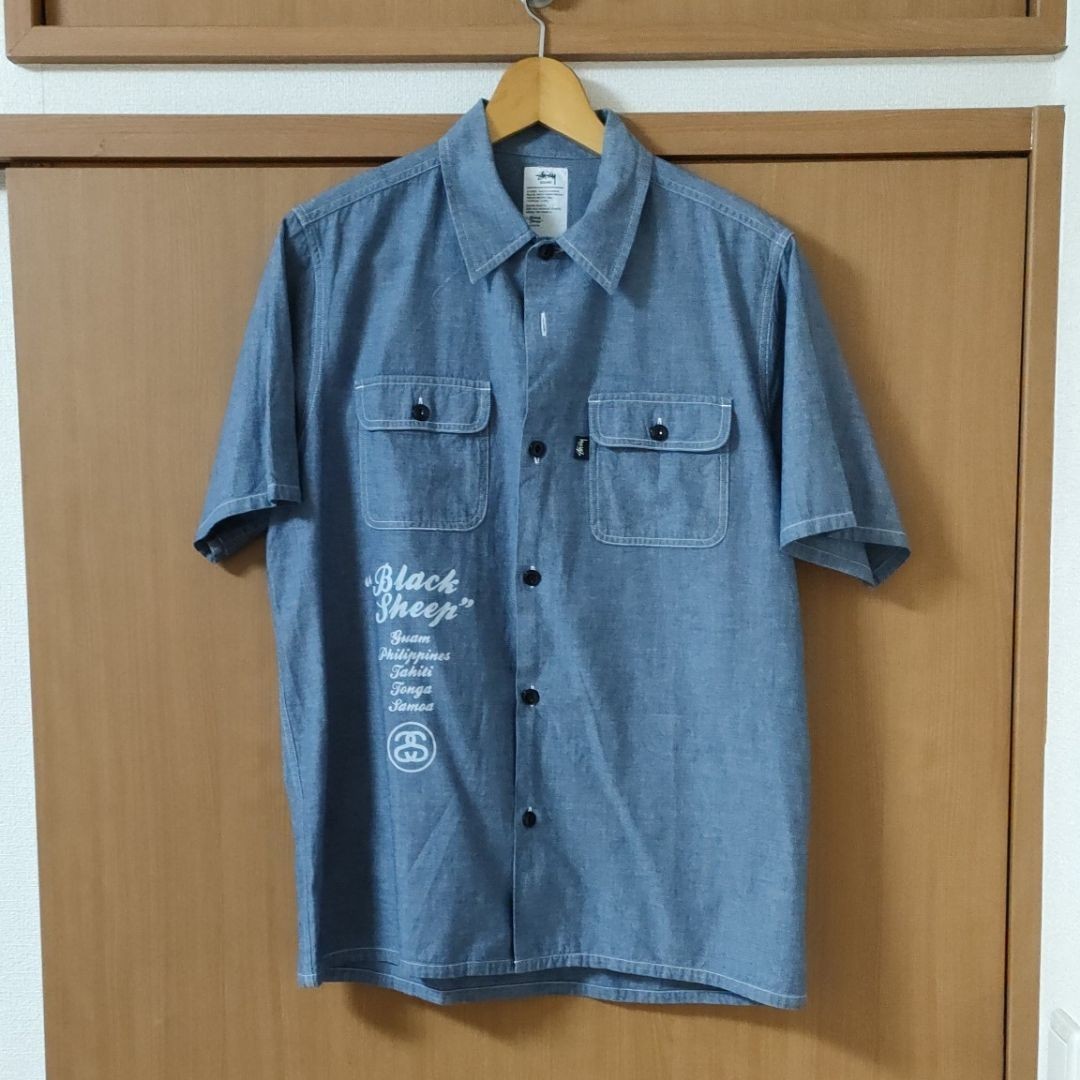 stussy PHOTO JACQUARD VEST Lサイズ 22aw メンズファッション Tシャツ