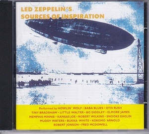 ■CD★V.A./Led Zeppelin's Sources of Inspiration★レッド・ツェッペリン★輸入盤■