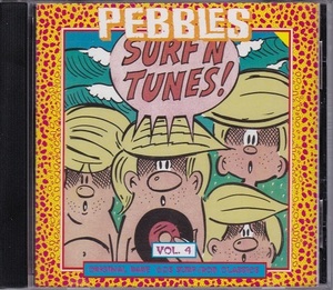 ■CD★V.A./PEBBLES Vol.4★Rare ’60s Surf/Rod Classics★輸入盤■