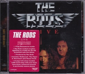 ■CD★ロッズ/LIVE★THE RODS★輸入盤■
