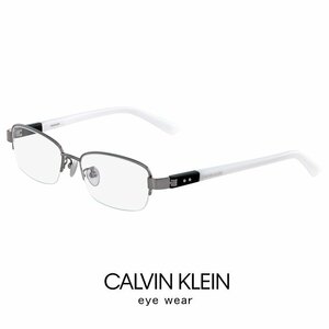  new goods men's Calvin Klein glasses ck18300a-008 calvin klein glasses we Lynn ton type glasses white Asian Fit 