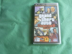 ★即決新品 SONY PSP グランド・セフト・オート チャイナタウン・ウォーズ Grand Theft Auto CHINA TOWN WARS