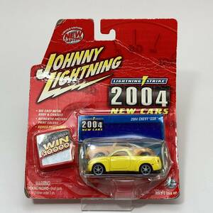 【未開封 / 送料230円】 JOHNNY LIGHTNIG ジョニーライトニング 2004 CHEVY SSR シェヴィー シェビー シボレー No.20707-4