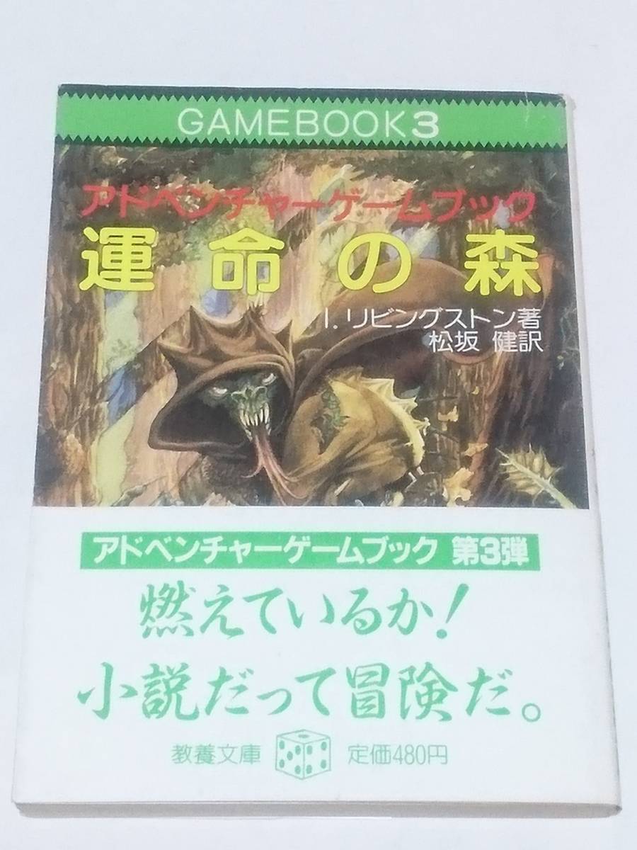 未邦訳GAMEBOOK アドベンチャーゲームブック 混沌の支配者 K