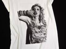 ヒステリックグラマー Hysteric Glamour コートニーラブ COURTENEY LOVE プリント ロング Tシャツ チュニック ワンピース F_画像3