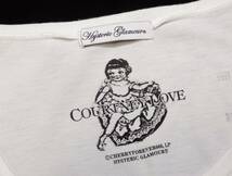 ヒステリックグラマー Hysteric Glamour コートニーラブ COURTENEY LOVE プリント ロング Tシャツ チュニック ワンピース F_画像7