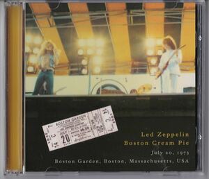 Empress Valley Led Zeppelin Boston Cream Pie (2CD) красный *tsepe Lynn 