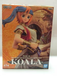 フィギュア コアラ「ワンピース TREASURE CRUISE WORLD JOURNEY Vol.6 -KOALA-」バンダイ