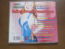 レアCD　ユーロダンスコンピレーションアルバム euro dance vol 1 Various Columns Disc 290235_画像2