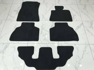  beautiful goods original BMW X7 6 number of seats for right H floor mat 5 point set control N0712