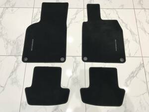  original Porsche 911 (992 type ) right H floor mat 4 point set N0715-345