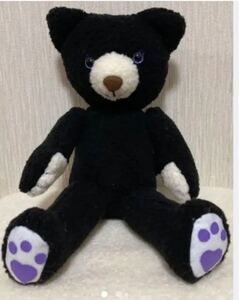 ハンドメイド ぬいぐるみ黒ネコちゃん