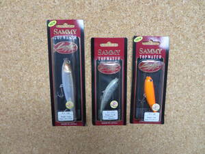 未使用　サミー100 ＋ サミー65　合計3個セット　ラッキークラフト　SAMMY