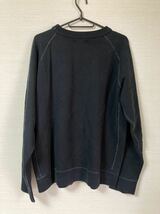 【即決】Mサイズ キムタク着 テンダーロイン T-SWEAT ロゴ スウェット_画像2