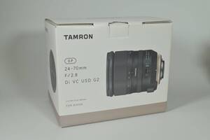 TAMRON 大口径標準ズームレンズ SP24-70mm F2.8 Di VC USD G2 ニコン用 フルサイズ対応 A032N