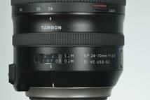TAMRON 大口径標準ズームレンズ SP24-70mm F2.8 Di VC USD G2 ニコン用 フルサイズ対応 A032N_画像3