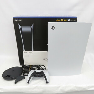 【中古品】SONY ソニー PlayStation5 プレイステーション5 PS5 本体 デジタル・エディション CFI-1000B01 825GB 11038171