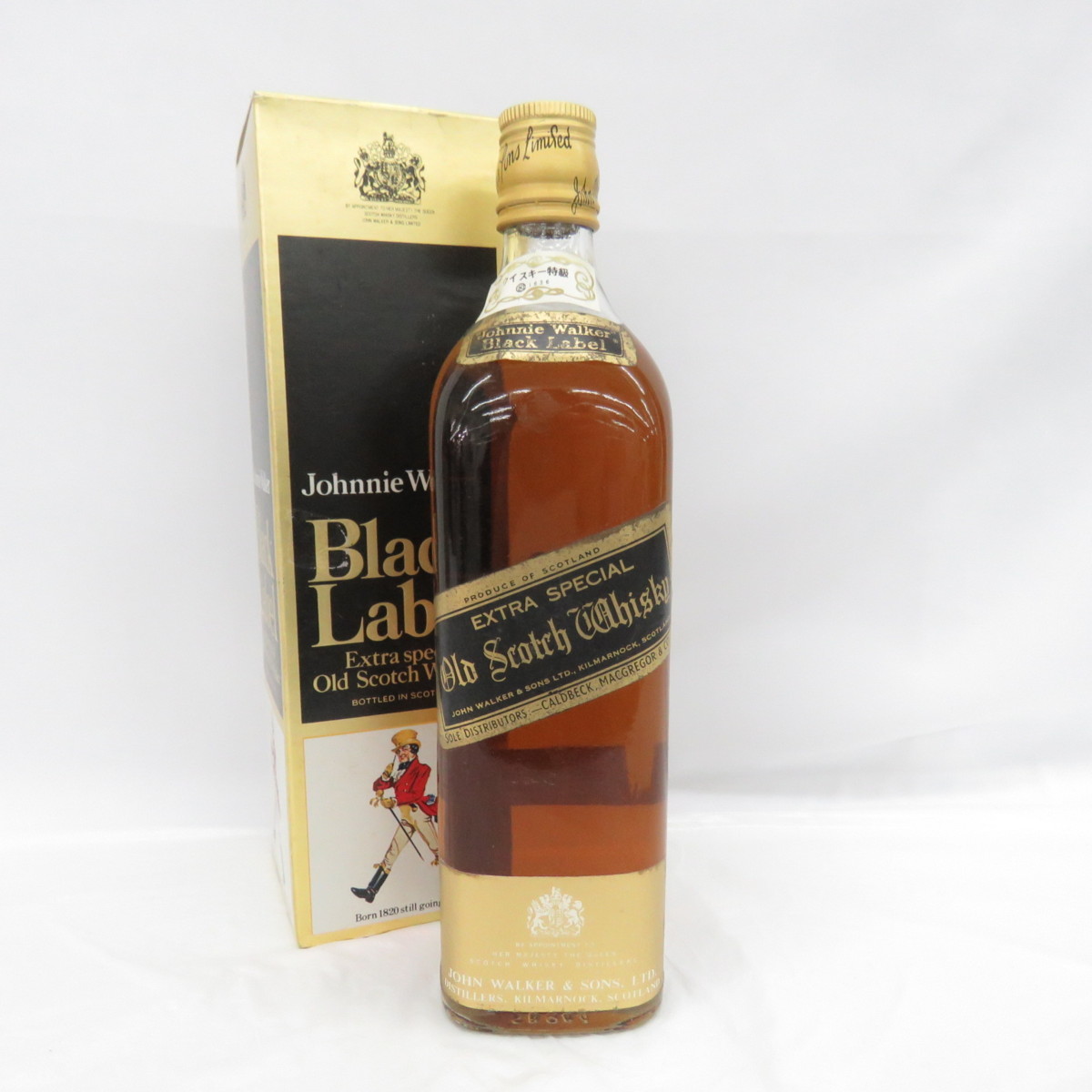 Johnnie Walker ジョニーウォーカー ブラックラベル エクストラスペシャル ウイスキー 特級 43度 750ml×2 760ml×1 従価  3本セット/古酒 - www.laphakhabar.com