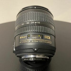 Nikon AF-S NIKKOR 18-70 1:3.5-4.5 ED ジャンク 