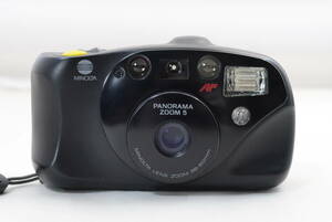 【ecoま】ミノルタ MINOLTA PANORAMA ZOOM 5 no.94467440 コンパクトフィルムカメラ