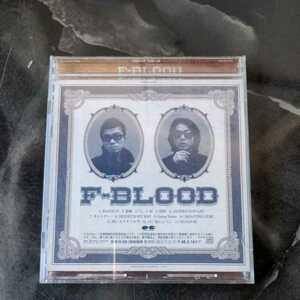 F-BLOOD/F-BLOOD　・CD/アルバム