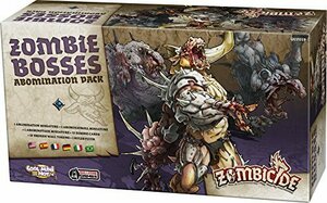 ボードゲーム Zombicide: Black Plague Zombie Bosses Abomination Board Game Pack 輸入版 日本語説明書なし