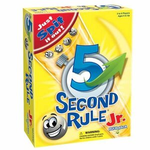 ボードゲーム 5 Second Rule Jr. Board Game 輸入版 日本語説明書なし