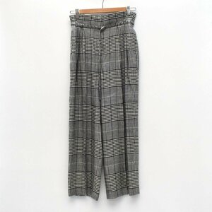 iCB I si- Be flax wide pants SIZE:2(M) [S105800]