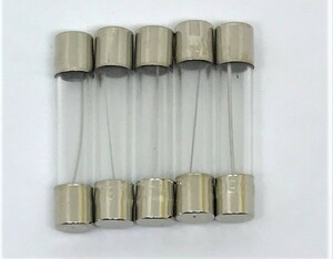 250V 5A glass tube fuse 5 piece set length approximately 30mm thickness approximately 6mm 5A 5 piece set anonymity postage included 250V 5A