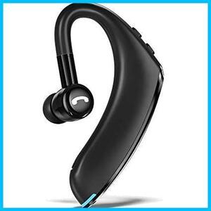 ★ブラック★ Bluetoothヘッドセット Bluetooth 5.2 イヤホン ワイヤレスイヤホン 左右耳兼用 片耳 180°回転 最 ノイズキャンセリング