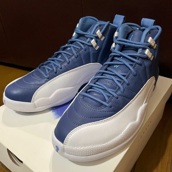 NIKE ナイキ AIR JORDAN 12 RETRO INDIGO エアジョーダン12 130690-404