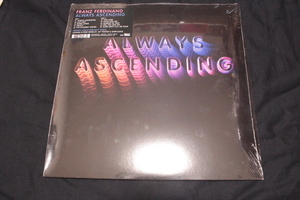 ◎Franz Ferdinand Always Ascending シールド未開封LP 180g重量盤◎フランツ