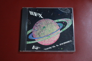 CD◆Side F-X This Is A Journey◆HIP HOP EPMD