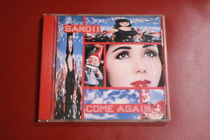 CD◆Sandii Come Again◆ サンディー　Remix集　小西康陽 参加 pizzicato five