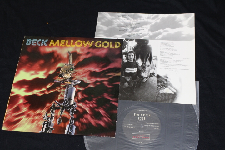 限定先行予約販売 Beck – Mellow Gold アナログレコード LP ベック