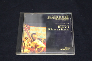 CD◆Ravi Shankar ラビ・シャンカール シタール Genesis　輸入盤◆