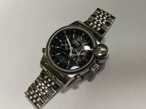 付属品 正規保証書有 世界限定1945本 ORIS FLIGHTTIMER 1945 オリス フライトタイマー ワールドタイム 自動巻 稼働品