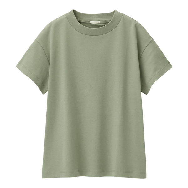 GUスムースTシャツ　GREEN　Ｍサイズ　グリーン　緑　綿100％