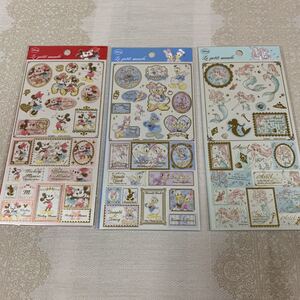 シール ディズニー カミオジャパン