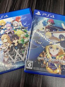 ソードアートオンライン アリシゼーション リコス ゲームディレクターズ エディション 2点セット PS4