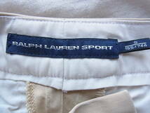 RALPH LAUREN SPORT ラルフローレン　スポーツ　ストレッチコットンパンツ　サイズ 6 ベージュ　_画像5