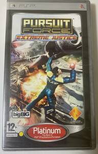 * overseas edition * Europe version *PSP* Pursuit Force 2: Extreme Justice new goods 